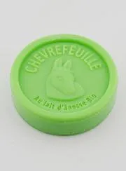 Zeep met Biologische Ezelinnenmelk en Kamperfoelie - 100g