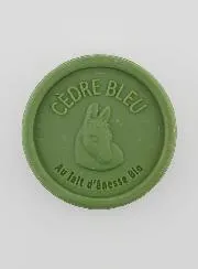 Zeep met Biologische Ezelinnenmelk en Ceder - 100g