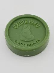 Zeep met Biologische Ezelinnenmelk en Ceder - 100g