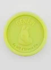 Zeep met Biologische Ezelinnenmelk en Genepi - 100g