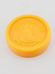Zeep met Biologische Ezelinnenmelk en Sinaasappelbloesem - 100g
