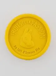 Zeep met Biologische Ezelinnenmelk en Passievruchten - 100g