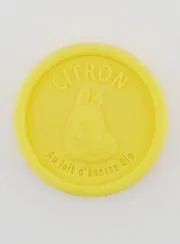 Zeep met Biologische Ezelinnenmelk en Citroen - 100g