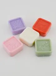 Doos van 5 Zeepjes van 25g met Olijfolie