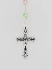 Rozenkrans Maria Wonderdadige Multicolor Kralen