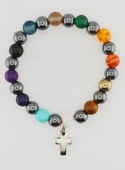Edelsteen Armband met Hematiet