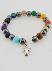 Edelsteen Armband met Hematiet