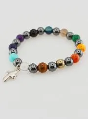 Edelsteen Armband met Hematiet