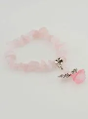 Armband Kind Beschermengel - Roze
