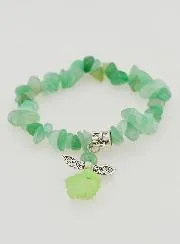 Armband Kind Beschermengel - Groen
