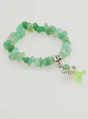Armband Kind Beschermengel - Groen