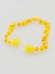 Baby Armband van Lichte Baltische Amber