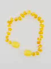 Baby Armband van Lichte Baltische Amber