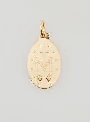 Wonderdadige Medaille van 925 Sterling Zilver - 18mm