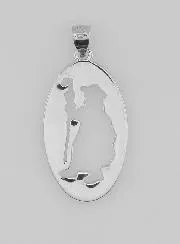 Hanger Sint Jacobus van Compostela - 20mm