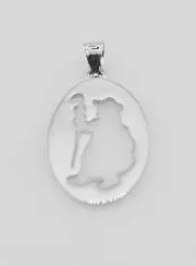 Hanger Sint Jacobus van Compostela - 20mm