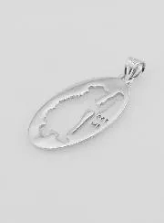 Hanger Sint Jacobus van Compostela - 20mm