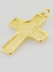 Ex Voto Kruis Hanger - 27mm
