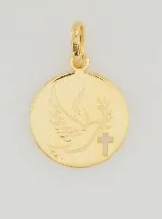 Vergulde Hanger Vormsel Heilige Geest