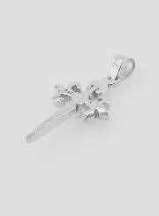 Zilveren Kruis van Sint Jacob -15mm