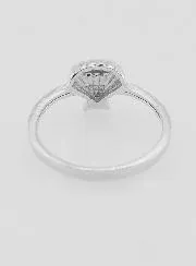 Zilveren Ring Sint Jakobsschelp van Compostela - Maat 54