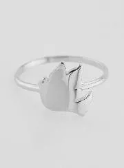 Zilveren Ring Vredesduif - Maat 52