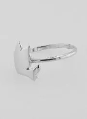 Zilveren Ring Vredesduif - Maat 52