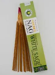 Indische Wierook Witte Salie - 15g