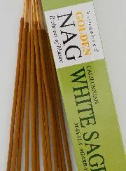 Indische Wierook Witte Salie - 15g