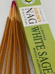 Indische Wierook Witte Salie - 15g