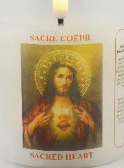 LED Votiefkaars - Gebed Heilig Hart van Jezus