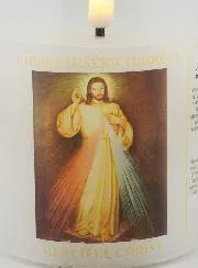 Kerkkaars op Batterijen - Barmhartige Jezus