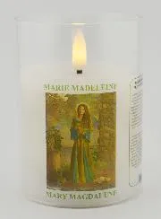 Kerkkaars op Batterijen - Maria Magdalena