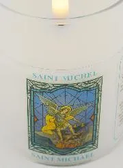 LED Votiefkaars - Gebed tot Sint Michaël