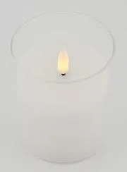 LED Votiefkaars op Batterijen - 10cm