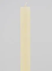 Doorgekleurde Kaars – Parel Wit