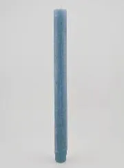 Doorgekleurde Kaars 27cm - Blauw