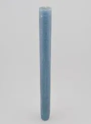 Doorgekleurde Kaars 27cm - Blauw