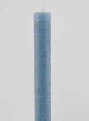 Doorgekleurde Kaars 27cm - Blauw