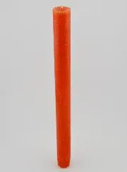 Doorgekleurde Kaars 27cm - Oranje