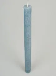 Doorgekleurde Gebedskaars - Blauw