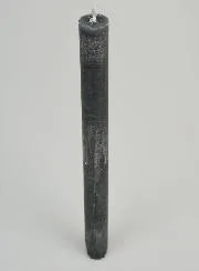 Doorgekleurde Gebedskaars - Grijs