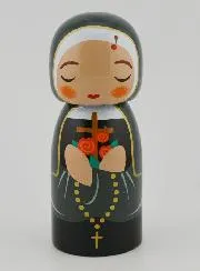 Beeldje van de Heilige Rita 10cm