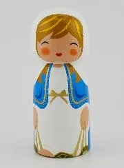Beeldje van Maria Wonderdadige - 10cm