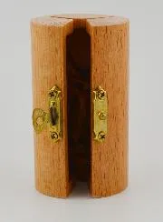 Massief Houten Drieluik - Sint Michaël