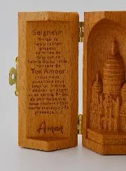 Massief Houten Drieluik - Basiliek van het Heilig Hart