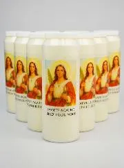 Set 10 Noveenkaarsen tot de Heilige Agatha