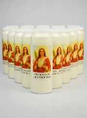 Set 20 Noveenkaarsen tot de Heilige Agatha