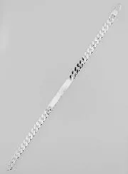 Zilveren Heren Armband - Breedte 5mm