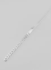 Zilveren Heren Armband - Breedte 5mm